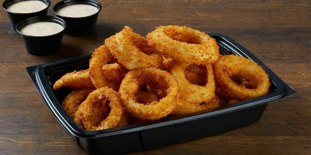 Side Onion Ring Catering Platter