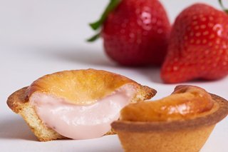 Strawberry Cheese Tart