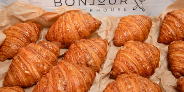 Dozen French Artisan Croissants