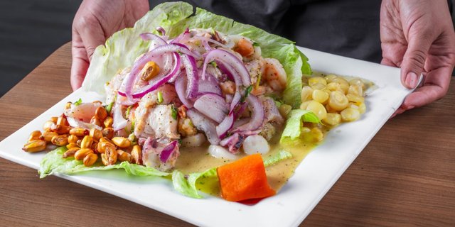 Fish Ceviche