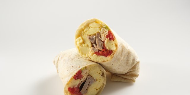 South of the Border Breakfast Burrito
