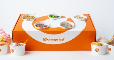 Orange Leaf Frozen Yogurt