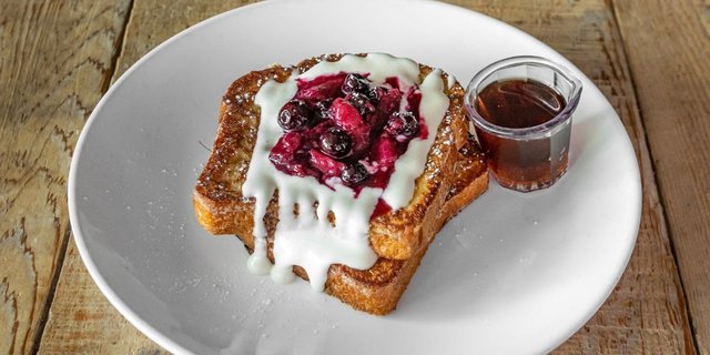 Berry Compote French Toast