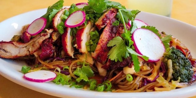 Stir-Fried Noodles