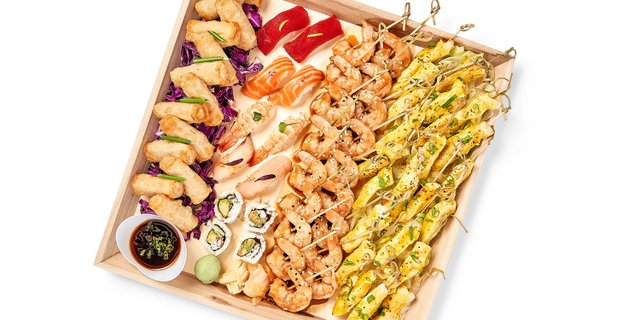 Far East Platter