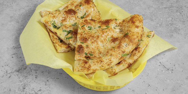 Garlic Naan Tray