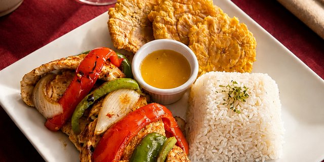 Grilled Chicken & Veggies