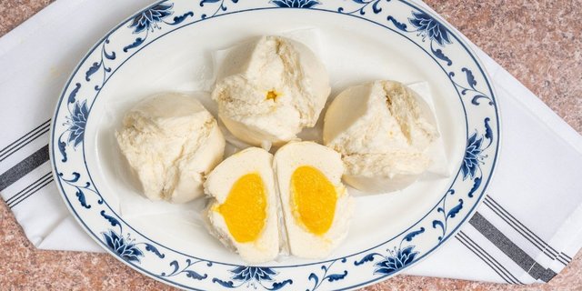 Vanilla Custard Bao