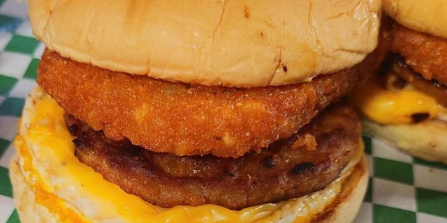 Breakfast On a Bun