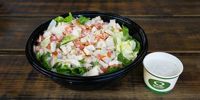 Peppercorn Caesar Salad Bowl