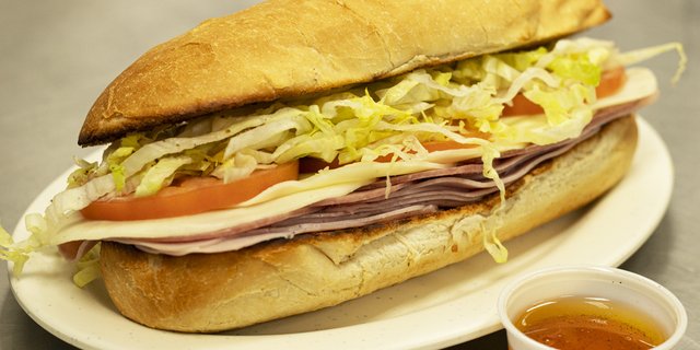Classic Italian Sub Tray