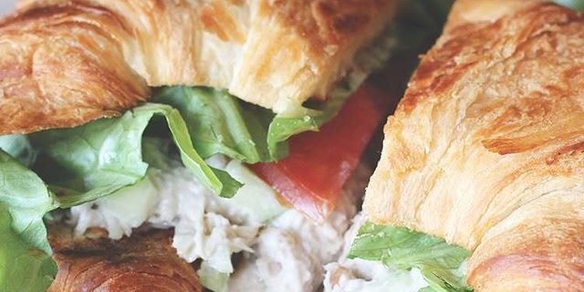 Chicken Salad Sandwich Boxed Lunch