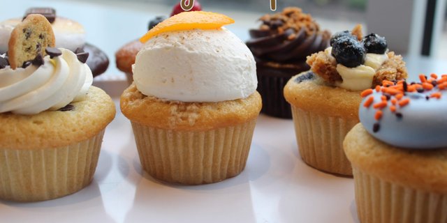 Specialty Center Filled Cupcakes
