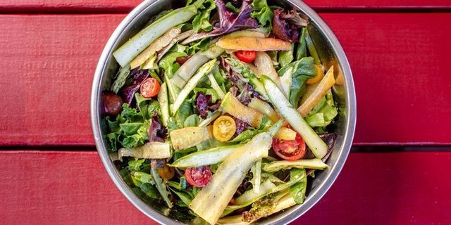 Organic Green Salad