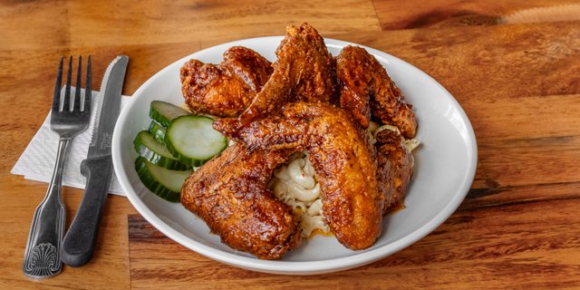 Fried Spiseattle Wings