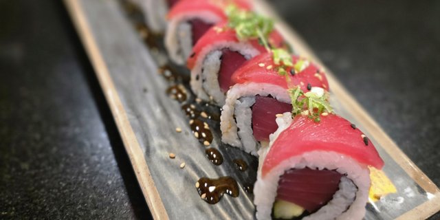Double Tuna Roll