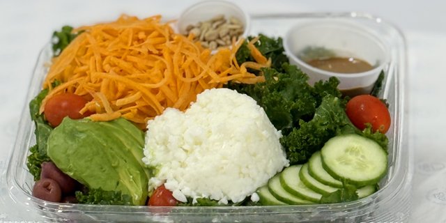Kale Egg White Salad