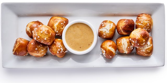 Pretzel Bites