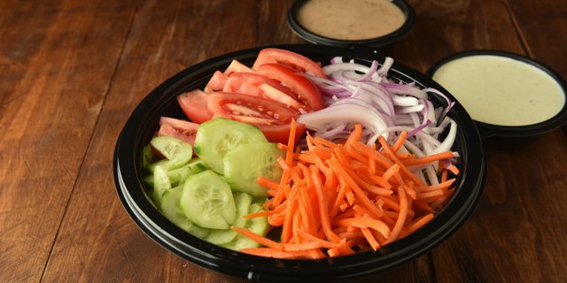 Mixed Green Salad Large BOWL