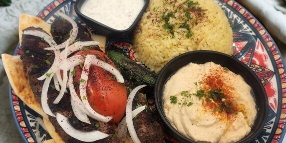 Kafta Plate