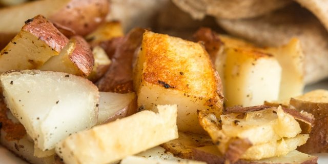 Hash Browns Pan