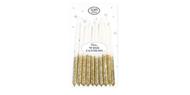 Glitter Wish Candles