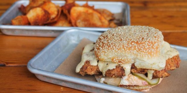 Fried Chicken Sandwich