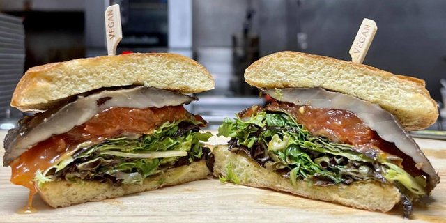 Portobello Sandwich