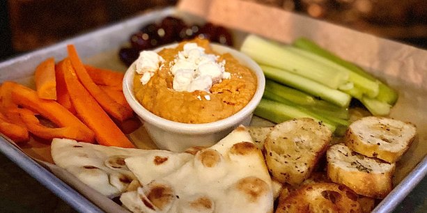 Red Pepper Hummus