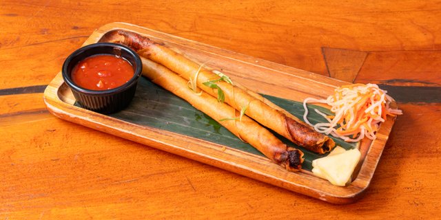 Chicken Lumpia