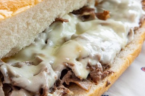 Steak & Chicken Steak Sandwiches