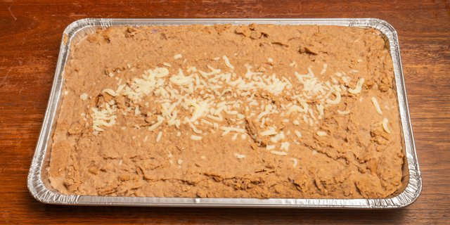 Refried Beans Tray