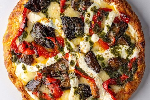 Eggplant & Peppers Crozza