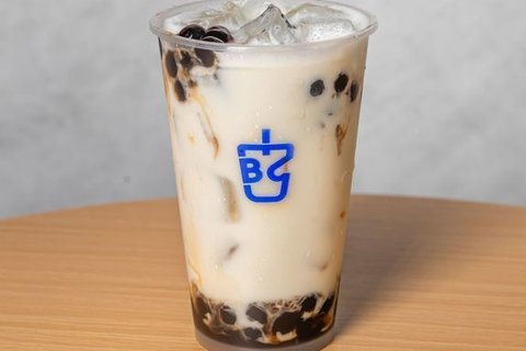Oolong Green Milk Tea
