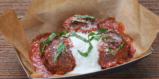 Roasted Meatballs