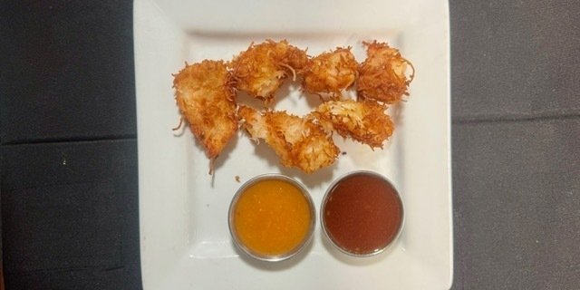 Coconut Shrimp Tray