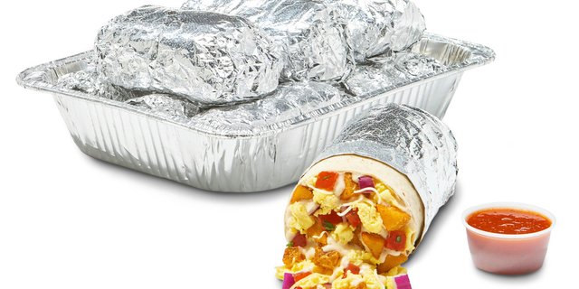 Egg & Potato Breakfast Burrito Pack