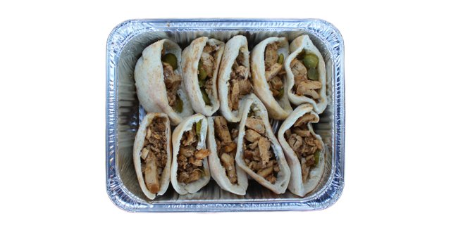 Chicken Shawarma Pita Pockets