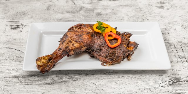 Jerk Chicken (Leg ¼)