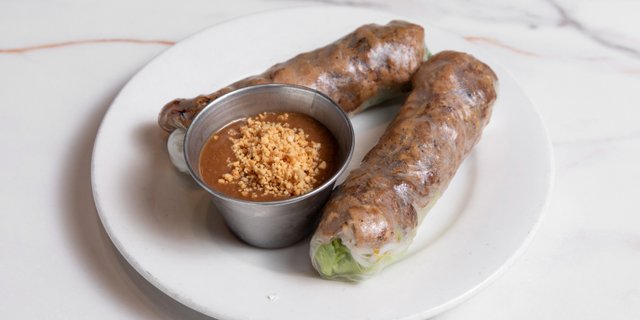 Grilled Spring Roll