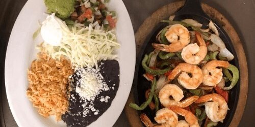Parrillada Fajitas