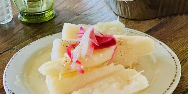 Yuca Con Mojo