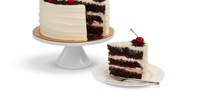 Choco-Cherry Cake