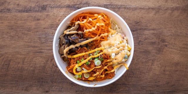 Spicy Pork Bowl