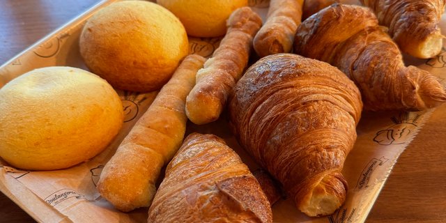 Latin Twist Pastry Selection
