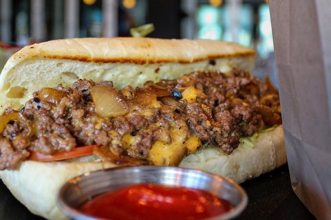 Chopped Cheese Sandwich Boxed Lunch