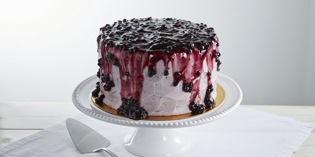 Lemon Blueberry Cake