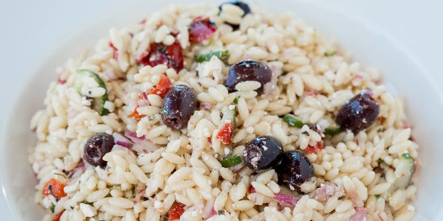 Greek Orzo Salad