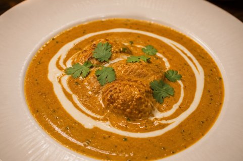 Fauladi Makhani Kofta