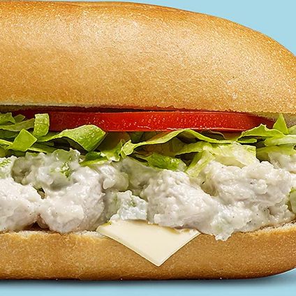 Chicken Salad Classic Hoagie